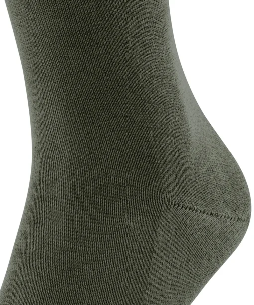 FALKE Family herensokken, groen (military)