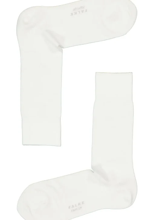 FALKE Family herensokken, wit (white)