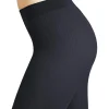FALKE Fine Rib 50 DEN dames panty, black