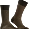FALKE Fine Shadow herensokken, bruin (brown)