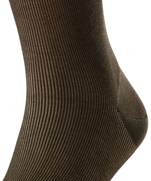 FALKE Fine Shadow herensokken, bruin (brown)