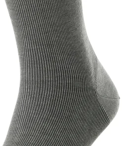 FALKE Fine Shadow herensokken, grijs melange (steel melangeange)