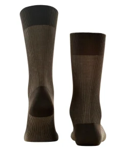 FALKE Fine Shadow herensokken, bruin (brown)