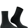 FALKE Fine Softness 50 DEN damessokken, zwart (black)