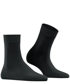 FALKE Fine Softness 50 DEN damessokken, zwart (black)