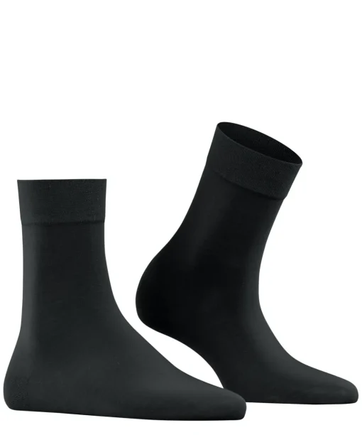 FALKE Fine Softness 50 DEN damessokken, zwart (black)