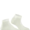 FALKE Fine Softness 50 DEN dames sneakersokken, wit (white)
