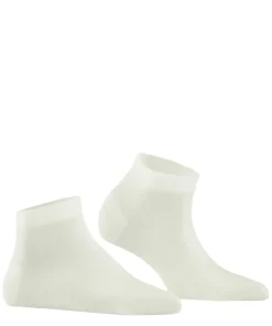 FALKE Fine Softness 50 DEN dames sneakersokken, wit (white)