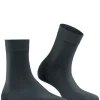 FALKE Fine Softness 50 DEN damessokken, antraciet grijs (graphite)