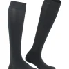 FALKE Fine Softness 50 DEN dames kniekousen, zwart (black)