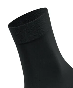 FALKE Fine Softness 50 DEN damessokken, zwart (black)