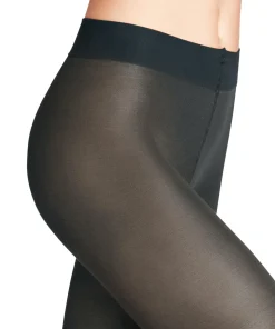 FALKE Fine Softness 50 DEN dames panty, graphite