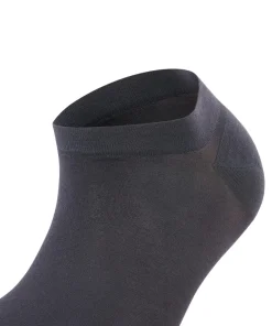 FALKE Fine Softness 50 DEN dames sneakersokken, donkerblauw (dark navy)
