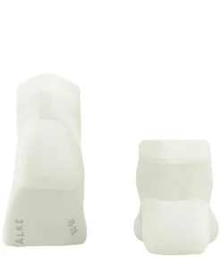 FALKE Fine Softness 50 DEN dames sneakersokken, wit (white)