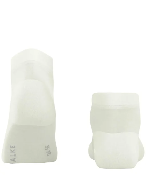 FALKE Fine Softness 50 DEN dames sneakersokken, wit (white)