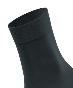 FALKE Fine Softness 50 DEN damessokken, antraciet grijs (graphite)