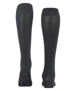 FALKE Fine Softness 50 DEN dames kniekousen, zwart (black)