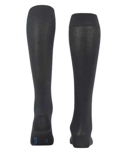 FALKE Fine Softness 50 DEN dames kniekousen, zwart (black)