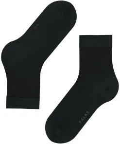 FALKE Fine Softness 50 DEN damessokken, zwart (black)