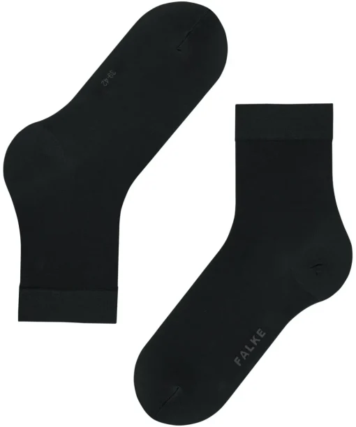 FALKE Fine Softness 50 DEN damessokken, zwart (black)