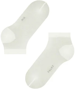 FALKE Fine Softness 50 DEN dames sneakersokken, wit (white)