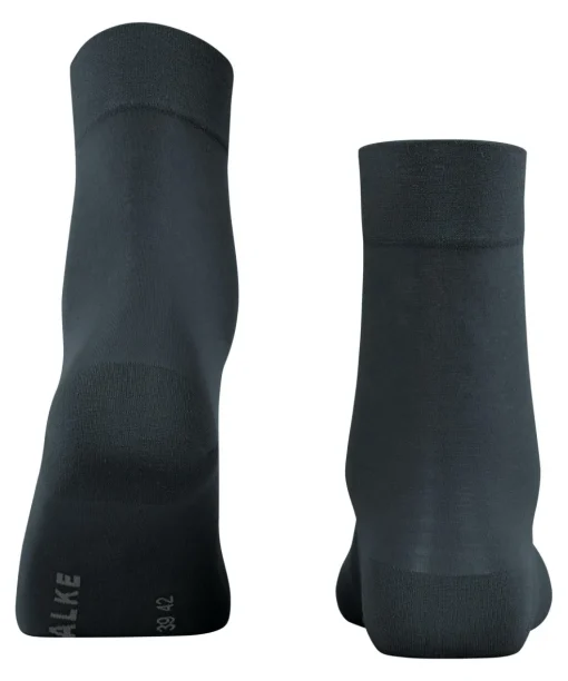 FALKE Fine Softness 50 DEN damessokken, antraciet grijs (graphite)