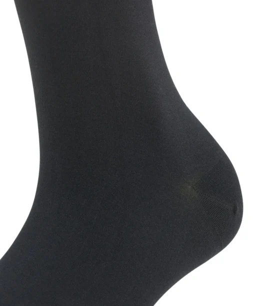 FALKE Fine Softness 50 DEN dames kniekousen, zwart (black)