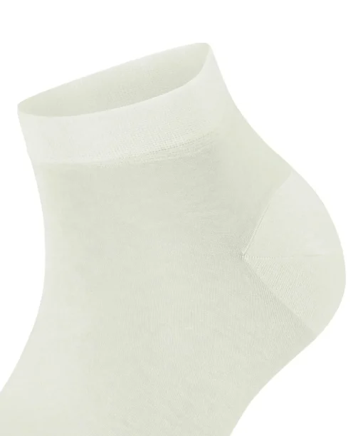 FALKE Fine Softness 50 DEN dames sneakersokken, wit (white)