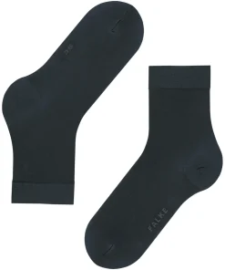 FALKE Fine Softness 50 DEN damessokken, antraciet grijs (graphite)