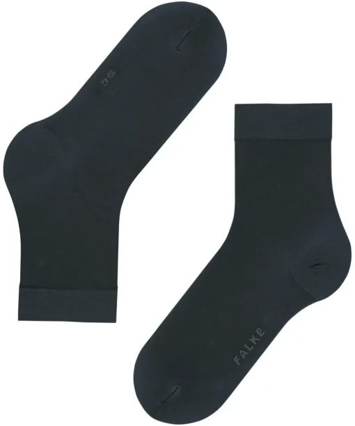 FALKE Fine Softness 50 DEN damessokken, antraciet grijs (graphite)