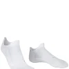 FALKE GO5 Invisible heren Golf kousenvoetjes, wit (white)