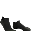 FALKE GO2 Invisible heren Golf kousenvoetjes, zwart (black)