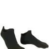 FALKE GO5 Invisible heren Golf kousenvoetjes, zwart (black)