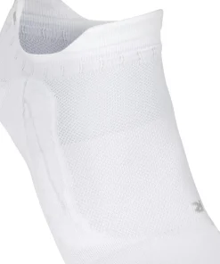 FALKE GO5 Invisible heren Golf kousenvoetjes, wit (white)