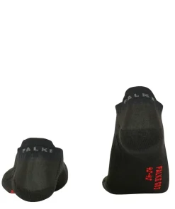 FALKE GO5 Invisible heren Golf kousenvoetjes, zwart (black)