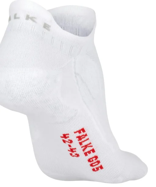 FALKE GO5 Invisible heren Golf kousenvoetjes, wit (white)