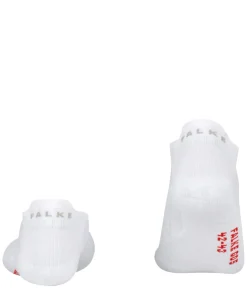 FALKE GO5 Invisible heren Golf kousenvoetjes, wit (white)