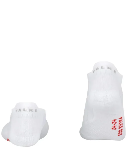 FALKE GO5 Invisible heren Golf kousenvoetjes, wit (white)