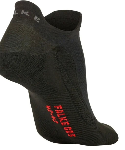 FALKE GO5 Invisible heren Golf kousenvoetjes, zwart (black)