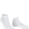 FALKE GO2 Short heren golf sokken kort, wit (white)