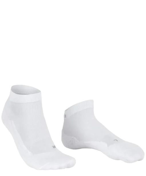 FALKE GO2 Short heren golf sokken kort, wit (white)