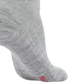 FALKE GO2 Short heren golf sokken kort, grijs (light grey)