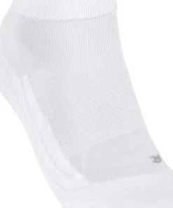 FALKE GO2 Short heren golf sokken kort, wit (white)