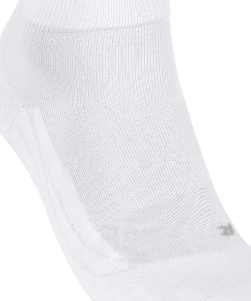 FALKE GO2 Short heren golf sokken kort, wit (white)