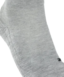 FALKE GO2 Short heren golf sokken kort, grijs (light grey)