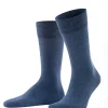 FALKE Happy Box 3-Pack herensokken, 3 tinten blauw