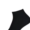 FALKE Happy dames enkelsokken (2-pack), katoen, donker marine blauw (dark navy)