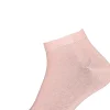 FALKE Happy dames enkelsokken (2-pack), katoen, roze (blossom)