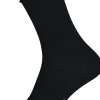 FALKE Happy damessokken (2-pack), katoen, donker marine blauw (dark navy)
