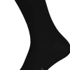 FALKE Happy damessokken (2-pack), katoen, zwart (black)